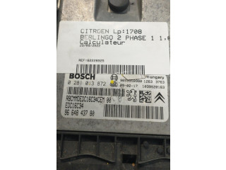 Блок управления двигателя 9664843780 Citroen Berlingo