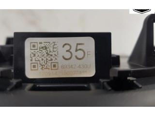 Přístrojová deska Peugeot 108 2017 69342430U, 69342430U