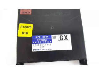 Блок комфорта 89221-47420, 8922147420   Toyota Prius+ (ZVW40)   