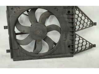 Вентилятор радиатора 6R0121207Q Skoda Fabia Mk2 (5J)