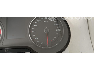 Панель приборов 8V0920870B Audi A3 S3 A3 Sportback 8P