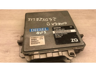 Řídící jednotka 0281001214, 90492710 Opel Omega B1 1995