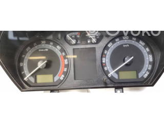 Панель приборов 6Y0920882E Skoda Fabia Mk1 (6Y)