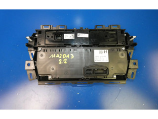 Блок управления климат-контролем B45D61190D, 1J15D0006 Mazda 3 II