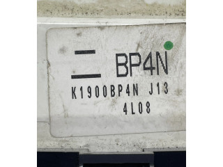 Блок управления климат-контролем K1900BP4NJ, 4L08 Mazda 3 I