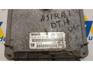 Řídící jednotka 24417167, 0281010267 Opel Astra G 2000