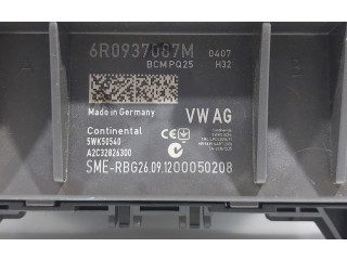 Блок комфорта 6R0937087M, 6R0937087M   Skoda Rapid (NH)   