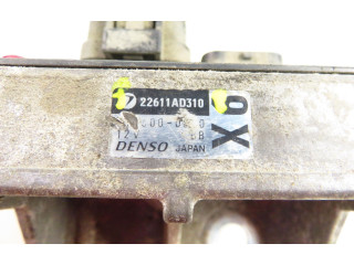 Блок управления двигателя 22611AD310, 22611AD310   Subaru Forester SF