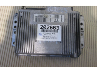 Блок управления двигателем Блок управления    Chevrolet Matiz