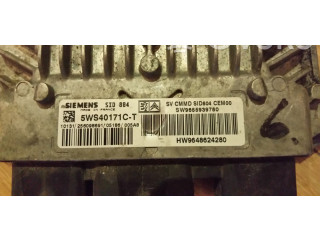 Řídící jednotka 5WS40171CT, SW9655939780 Peugeot 1007 2005