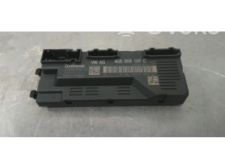 Блок управления крышки багажника Audi A6 S6 C7 4G 2011 - 2018 года