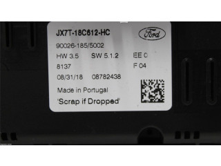 Блок управления климат-контролем 2470629, JX7T18C612HC   Ford Focus