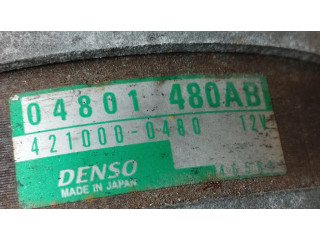 Генератор 04801480AB   Chrysler Town & Country V 4.0     