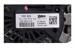 Генератор 04E903015   Audi A1      