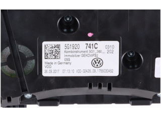 Панель приборов 5G1920741C Volkswagen Golf VII