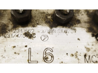 Блок АБС 27534SA070, 9231662 Subaru Forester SG 2006-2008 года