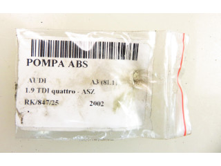 Блок АБС 10096003363, 1C0907379N Audi A3 S3 8L 1996 - 2003 года