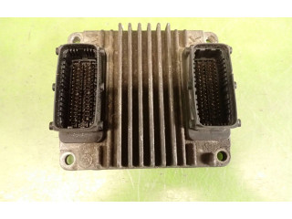 Блок управления двигателем ECU 24463784   Opel Zafira A