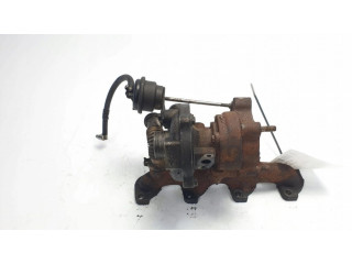 Turbodmychadlo Нагнетатель 54359700002 Renault Megane II 1.5 DCI K9K (722)