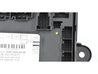 Блок комфорта A0038206926 Mercedes-Benz S W221