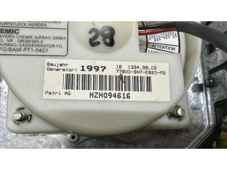 Подушка безопасности водителя 77800SN7E820M2   Honda Civic