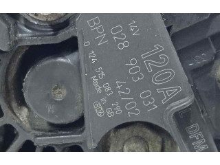Генератор 028903031   Skoda Superb B5 (3U)      