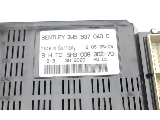 Модуль блока управления кондиционером 3W5907040C Bentley Flying Spur