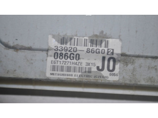 Блок управления двигателя 3392086G0   Suzuki Ignis