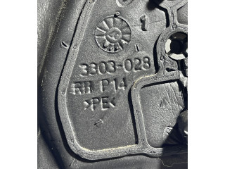 Зеркало электрическое        Volvo C30  2007 - 2010 года   