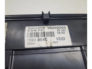 Панель приборов 1T0920854C, V0002000   Volkswagen Caddy       