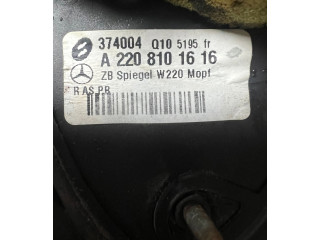 Zpětné zrcátko Mercedes-Benz S W220 2003 A2208101616, 374004