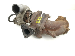 Турбина Mitsubishi Montero 3.2 4913503410, TF0353 для двигателя 4M41