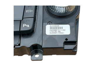 Блок управления климат-контролем 31443425, 24599573   Volvo V60