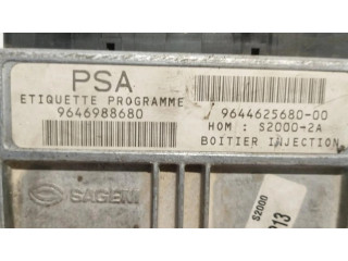 Řídící jednotka 9646988680, CENTRALITAMOTORUCE Peugeot 206+