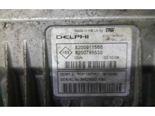 Комплект блоков управления 6001548914 Dacia Logan I