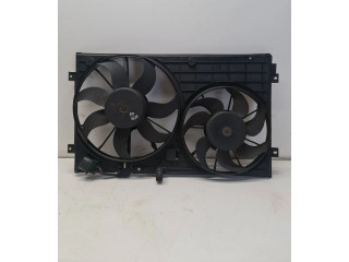 Вентилятор радиатора     1K0121207T    Volkswagen Jetta V 