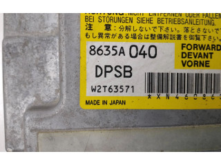 Блок подушек безопасности 8635A040, W2T63571 Mitsubishi Galant IX