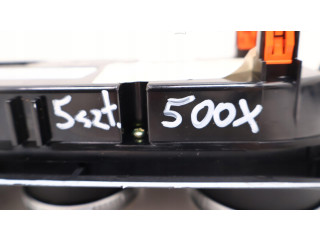 Блок управления климат-контролем 735717831 Fiat 500X