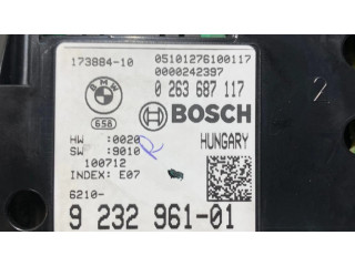 Přístrojová deska BMW 5 GT F07 2010 9232961, 0000242397