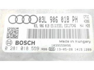 Řídící jednotka 03L906018PH, 03L906018ES Audi Q3 8U 2013