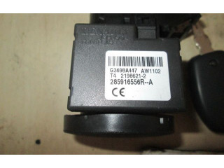 Комплект блоков управления 58143   Dacia Sandero