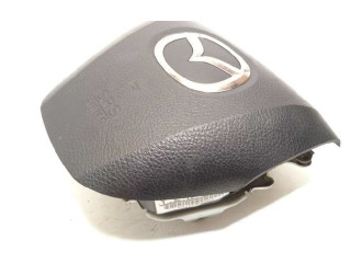 Подушка безопасности водителя BBP357K00C02 Mazda 3 II