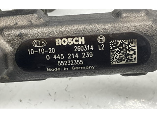 Vstřikovací lišta 0445214239, 0445214239 Fiat Punto Evo