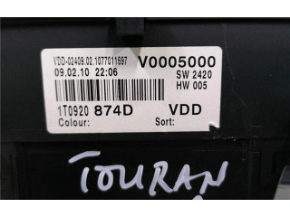 Панель приборов 1T0920874D, 0090059   Volkswagen Touran I       
