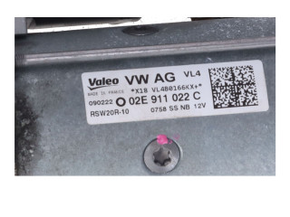 Поршень Стартер 02E911022C Volkswagen Golf VIII