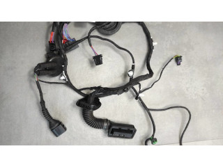 Проводка передних дверей