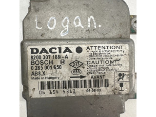 Блок подушек безопасности 8200307188, 061545313   Dacia Logan I