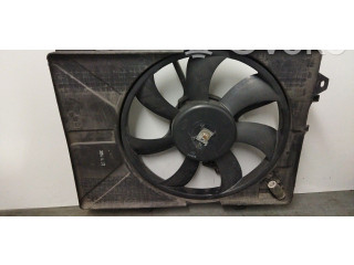 Вентилятор радиатора         Hyundai Getz 