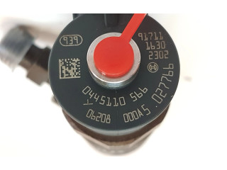 Комплект форсунок 0445110566    Peugeot Partner III  DV6FE 