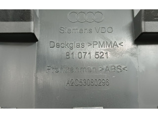 Панель приборов 8P0920931F, 81071521 Audi A3 S3 A3 Sportback 8P
